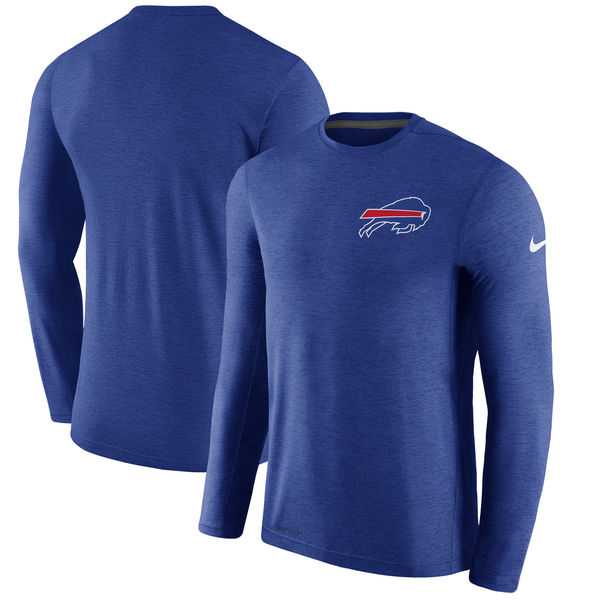 Men's Buffalo Bills Nike Royal Coaches Long Sleeve Performance T-Shirt,We sell and wholesale Men's Buffalo Bills Nike Royal Coaches Long Sleeve Performance T-Shirt on line form chian!